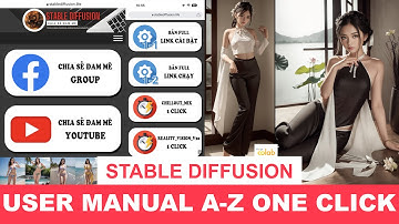 https://stablediffusion.life STABLE DIFFUSION l USER MANUAL l HƯỚNG DẪN SỬ DỤNG l HƯỚNG DẪN CÀI ĐẶT