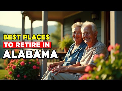 TOP 10 Best Places To Retire In Alabama