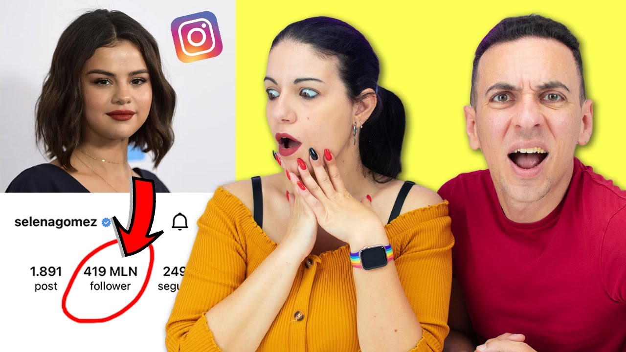 INDOVINIAMO CHI HA PIU' FOLLOWER TRA I VIP YouTube INDOVINIAMO CHI HA PIU' FOLLOWER TRA I VIP YouTube