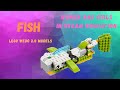 19 - WeDo 2.0 - FISH - step by step instruction