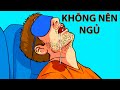 Đừng ngủ khi máy bay cất cánh hoặc hạ cánh