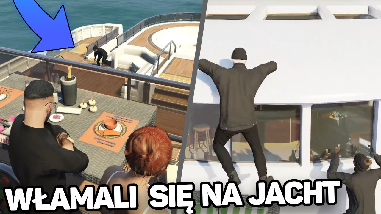 Hank Over - Randka z Lucy na Jachcie #2