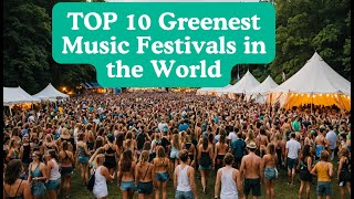 Top 10 Eco-Friendly Music Festivals for 2024 | Sustainable & Green Festival Experiences #music Top 10 Eco-Friendly Music Festivals for 2024 | Sustainable & Green Festival Experiences #music