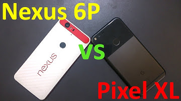 google pixel xl vs nexus 6p speed test (Amazing Results, Boot Time, App Launch, Resuming, Poweroff)