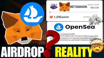 Metamask Wallet Airdrop Reality? | Airdrops  Scam?? | Opensea Airdrop Profitable? | Lighter Airdrop