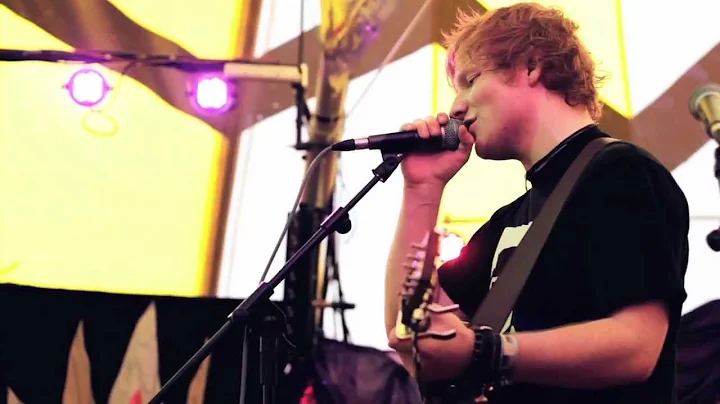 Ed Sheeran & Jimmy Davis (T8PES) - You need me I d...