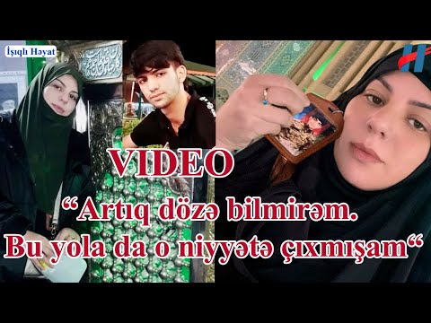 Şəhid İzzət Həmidovun anası Vəfa: \