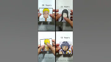 Naruto Shippuden Family Growing Up Shorts Short Art Naruto Growingup 