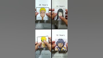 Thumbnail of Naruto Shippuden Family Growing Up #shorts  #short  #art #naruto #growingup
