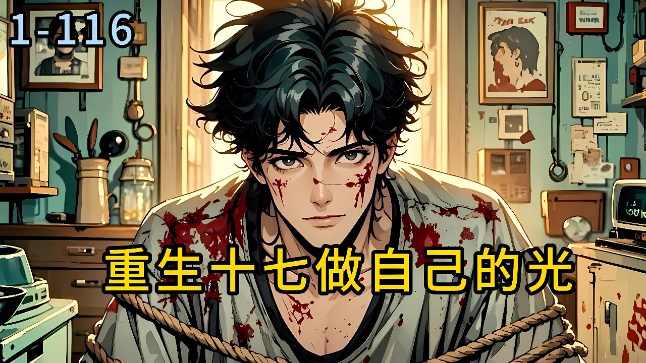 《重生十七做自己的光》1-116-何晓光上辈子被父母卖给王家当上门女婿，卖他的钱给大哥娶媳妇，给小弟交学费，#小说 #热血#重生  #漫畫#有声小说 #爽文#穿越