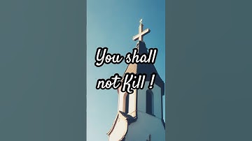 The Fifth Commandment Explained: “You Shall Not Kill” | Catholic Short #tencommandments