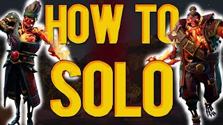 HOW TO SOLO ASHEN WINDS LORDS without dying  Sea of Thieves Guide