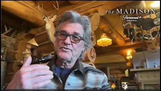 KURT RUSSELL interview | THE MADISON | Michelle Pfeiffer, Taylor Sheridan, @juditadasilva