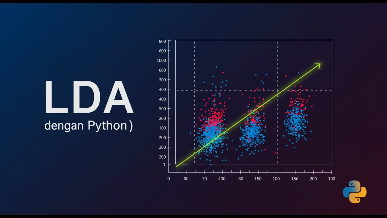 Linear Discriminant Analysis - Python - YouTube