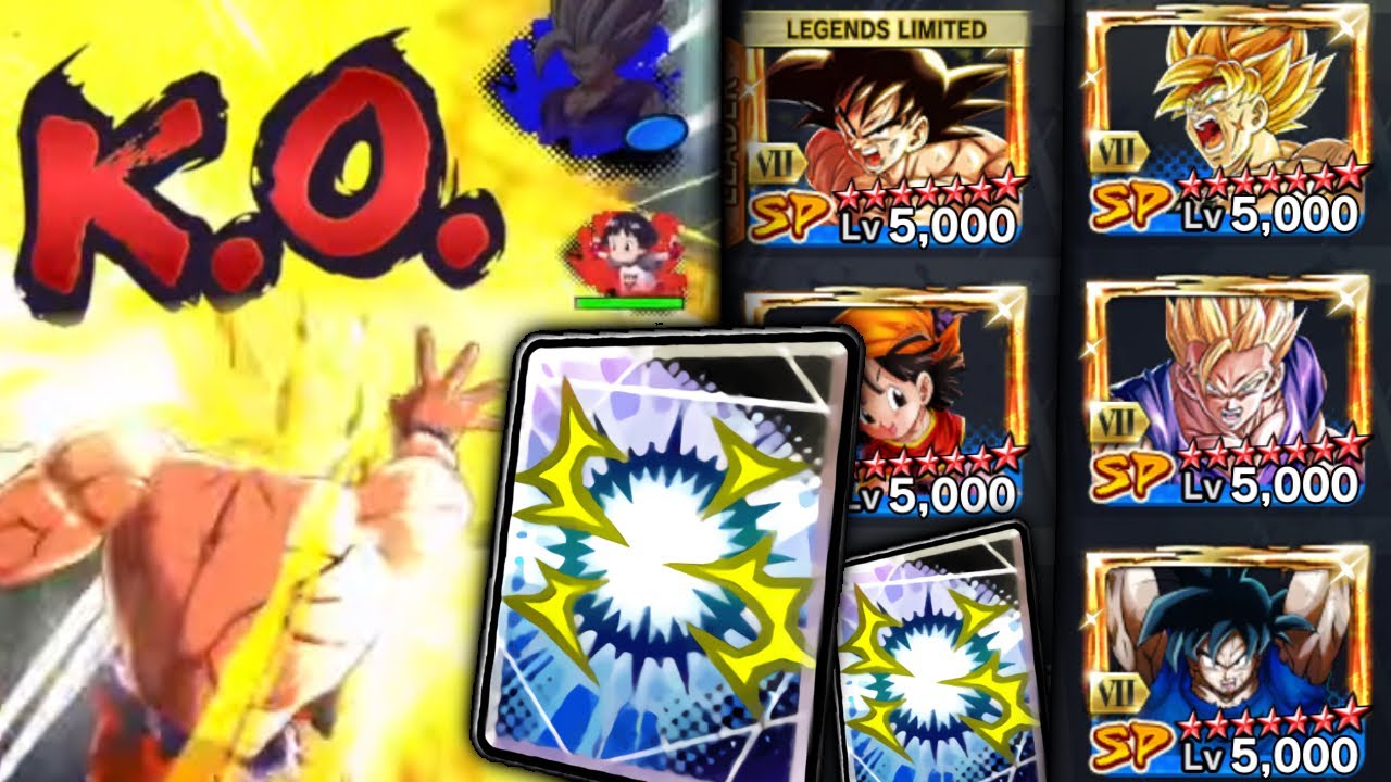 Nakayama with 5 Zenkai cards crushes the Beast environment lol