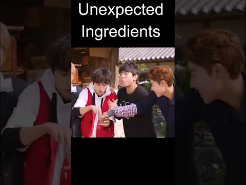 Unexpected Ingredients