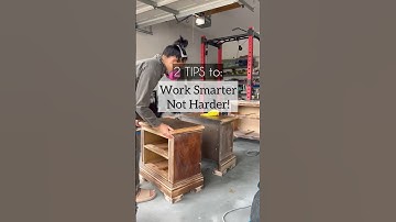 2 Tips to work smarter not harder