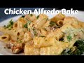 Easy and Delicious Cajun Chicken Alfredo Bake Recipe