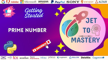 Prime Number || Python || தமிழில்