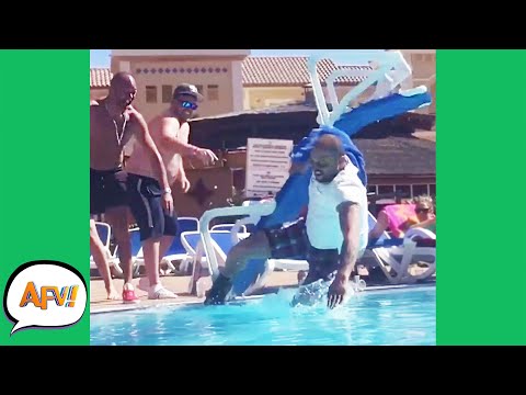Sometimes Your "Friends" FORCE the FAIL! 🤣 | Best Pranks and Fails | AFV 2021