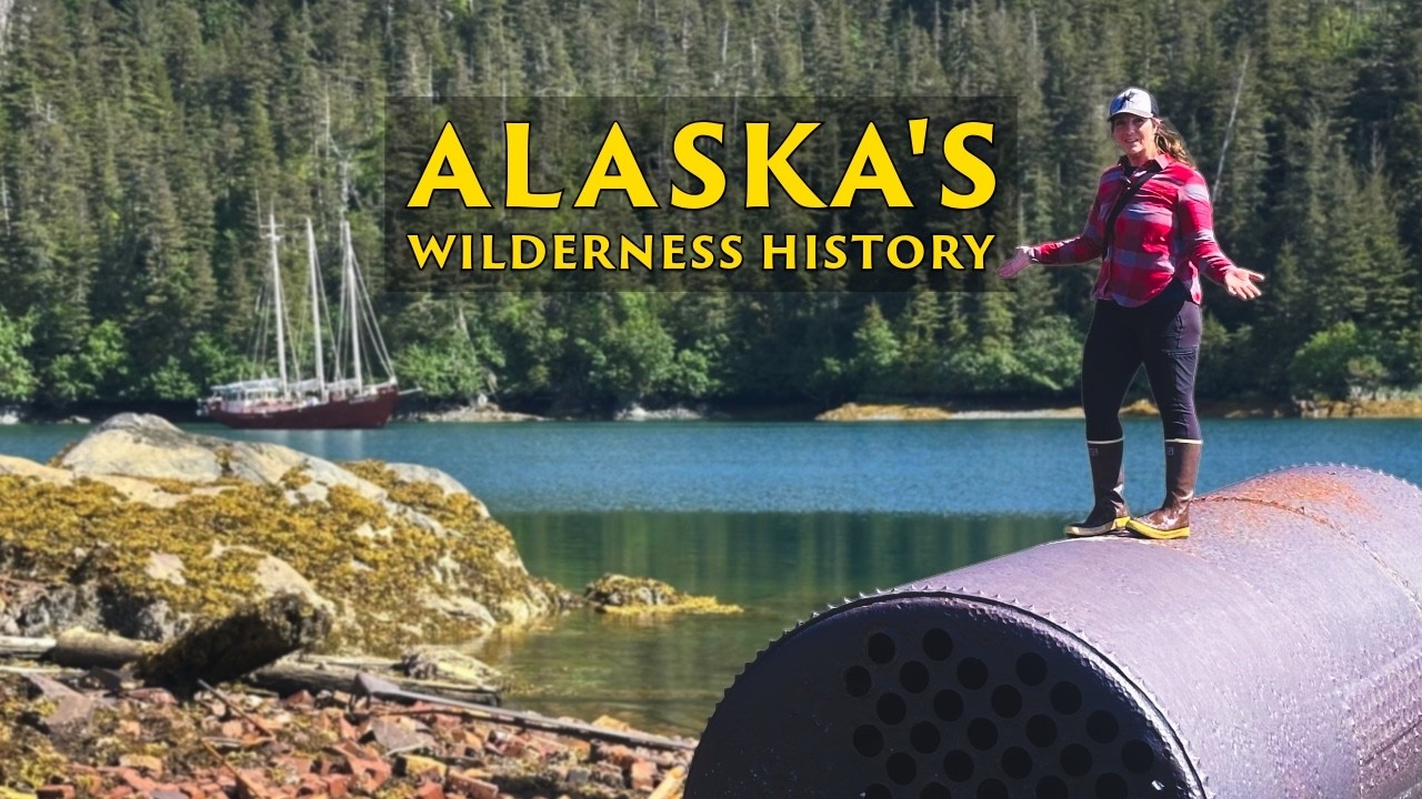 ⁣What Happened to This Abandoned Alaska Cannery?