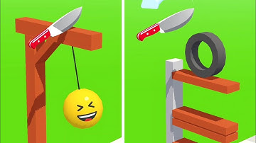 Slice It All Game! Satisfying and Relaxing ASMR Slicing Video NEW UPDATE