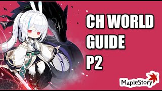 MapleStory Challenger World Season 2 – Part 2 UPDATE &amp; Extra Tips (Ren, Events, Playstyles)