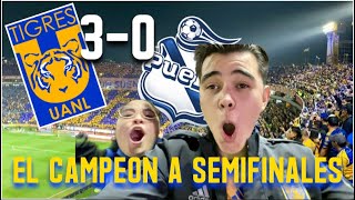 A SEMIFINALES 🔥 | TIGRES VS PUEBLA | 4TOS DE FINAL VUELTA | LIGA MX AP 2023