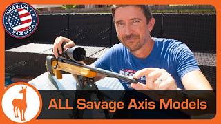 Suppressors For ALL! Savage Upgrades Every Single Axis Rifle