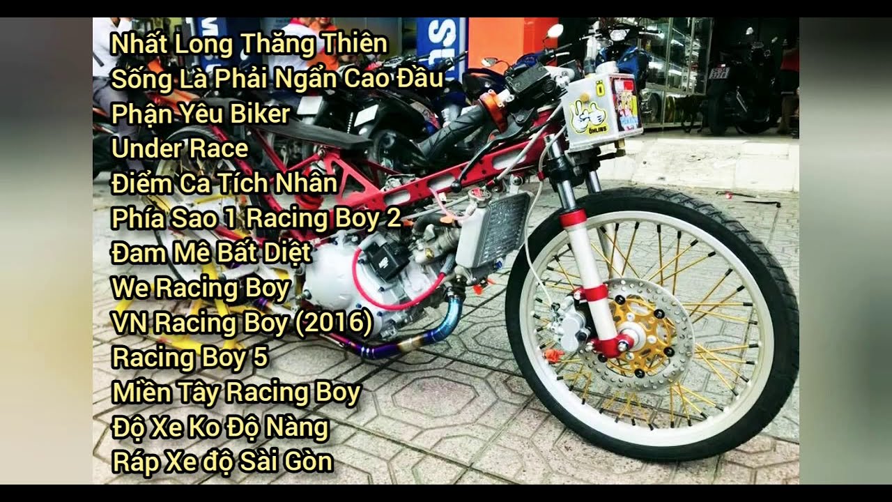 Hình ảnh Racing Boy chất chơi và ấn tượng nhất