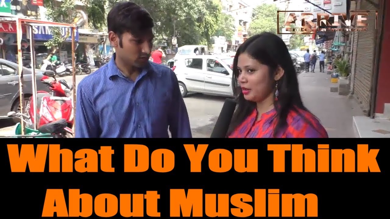 What Do You Think About Muslim || Public Reviews ||  Arrive Entertainment