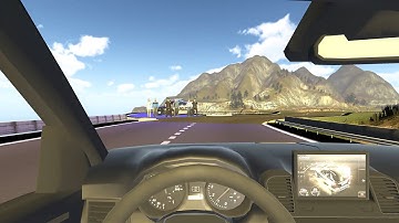 Driving simulation to develop driver behavior prediction model during autonomous driving
