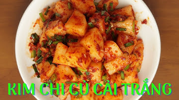 Cách làm Kim Chi Củ Cải Trắng ăn liền tại nhà - Món Ngon Ngày Tết | Nữ Nhi Food 038