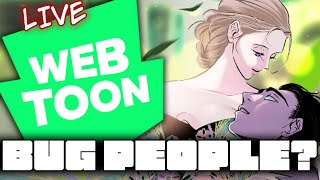 The Live Stream of Secrets | Live Webtoon Readthrough
