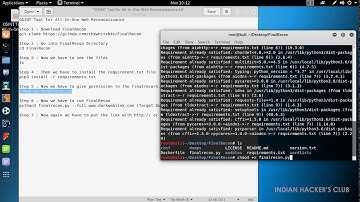 OSINT Tool For All in One Web Scanner ✔️