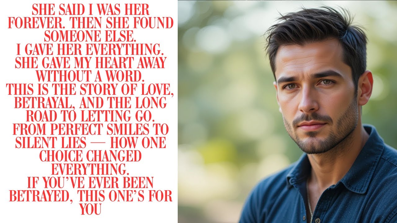 She Said Forever… Then Walked Away