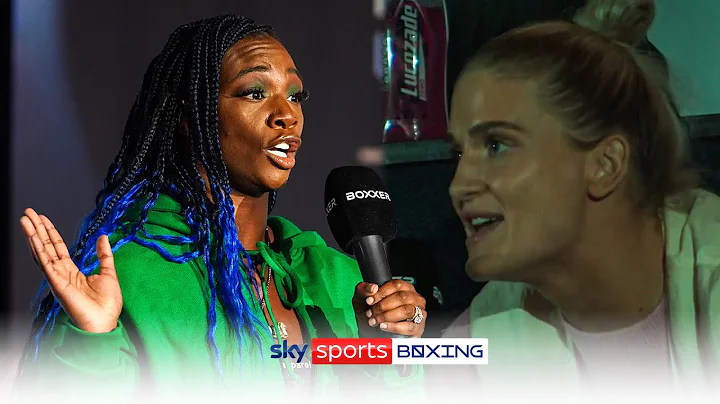 'Shut your little mouth!' | Claressa Shields react...