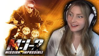 CRUISING into *Mission Impossible 2*!! | First Time Watching!