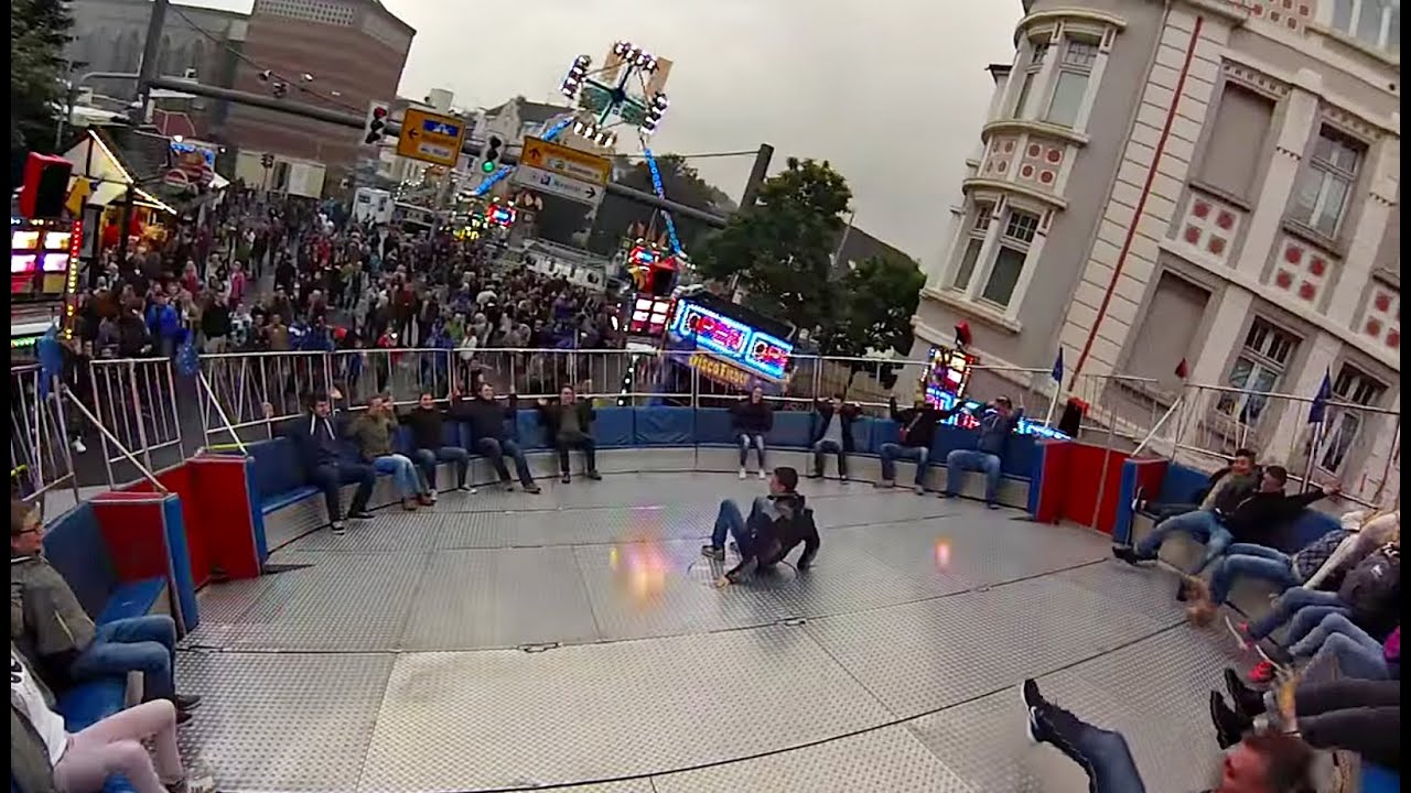 Disco Fieber - Schramm (Onride) Video Gevelsberger Kirmes 2016