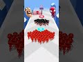 Avangers super hero run game 💪#shorts