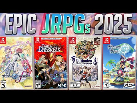 19 EPIC JRPGs You Need in 2025 on Nintendo Switch