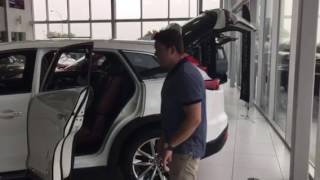 2017 CX-9 3rd row seating