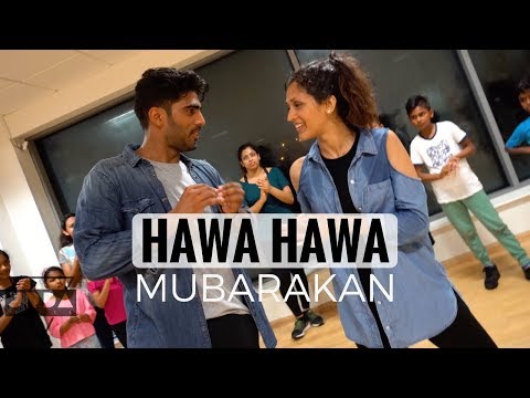 "Hawa Hawa" DANCE | Mubarakan Video Song | Arjun Kapoor, Ileana D’Cruz, | @JeyaRaveendran Choreo |