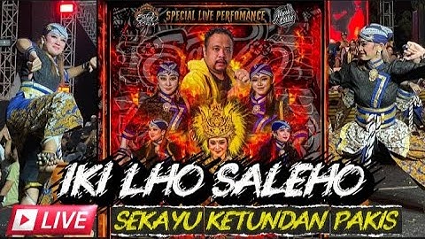 LIVE  STREAMING SALEHO KARYA BUDAYA LIVE SEKAYU KETUNDAN PAKIS MAGELANG