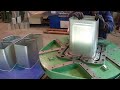 देखें किस प्रकार यह मशीन बनाती है तेल का कैन || Tin Container Making Machine and Other Machines
