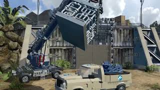 LEGO Jurassic World 100% playtrough gegen meine Tochter @Anna-AnimeFan