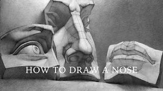 How to Draw a Nose