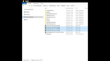 How to get RPT files and give us bugreport.