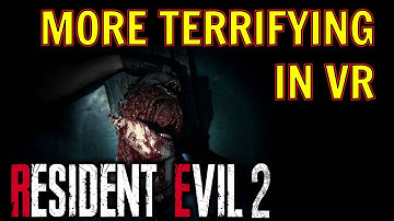 Best VR Mod for Resident Evil 2 Remake // Playthrough Part 1