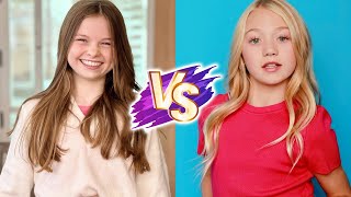 Salish Matter (Jordan Matter) VS Everleigh Rose Glow Up Transformations 2023 | From Baby To Now